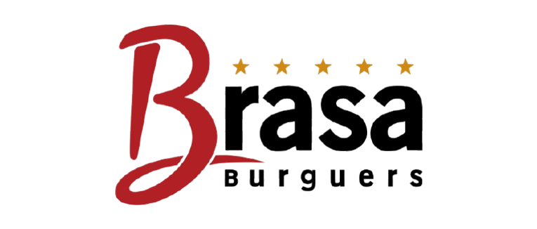 Logotipo Brasa Burguer — Parceiro (hambúrgueres e conveniência)