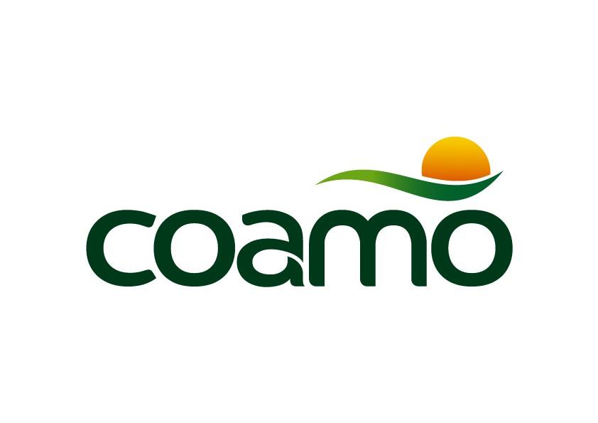 Logotipo Coamo — Parceiro (agronegócio e insumos)