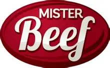 Logotipo Mister Beef — Parceiro (carnes e cortes especiais)