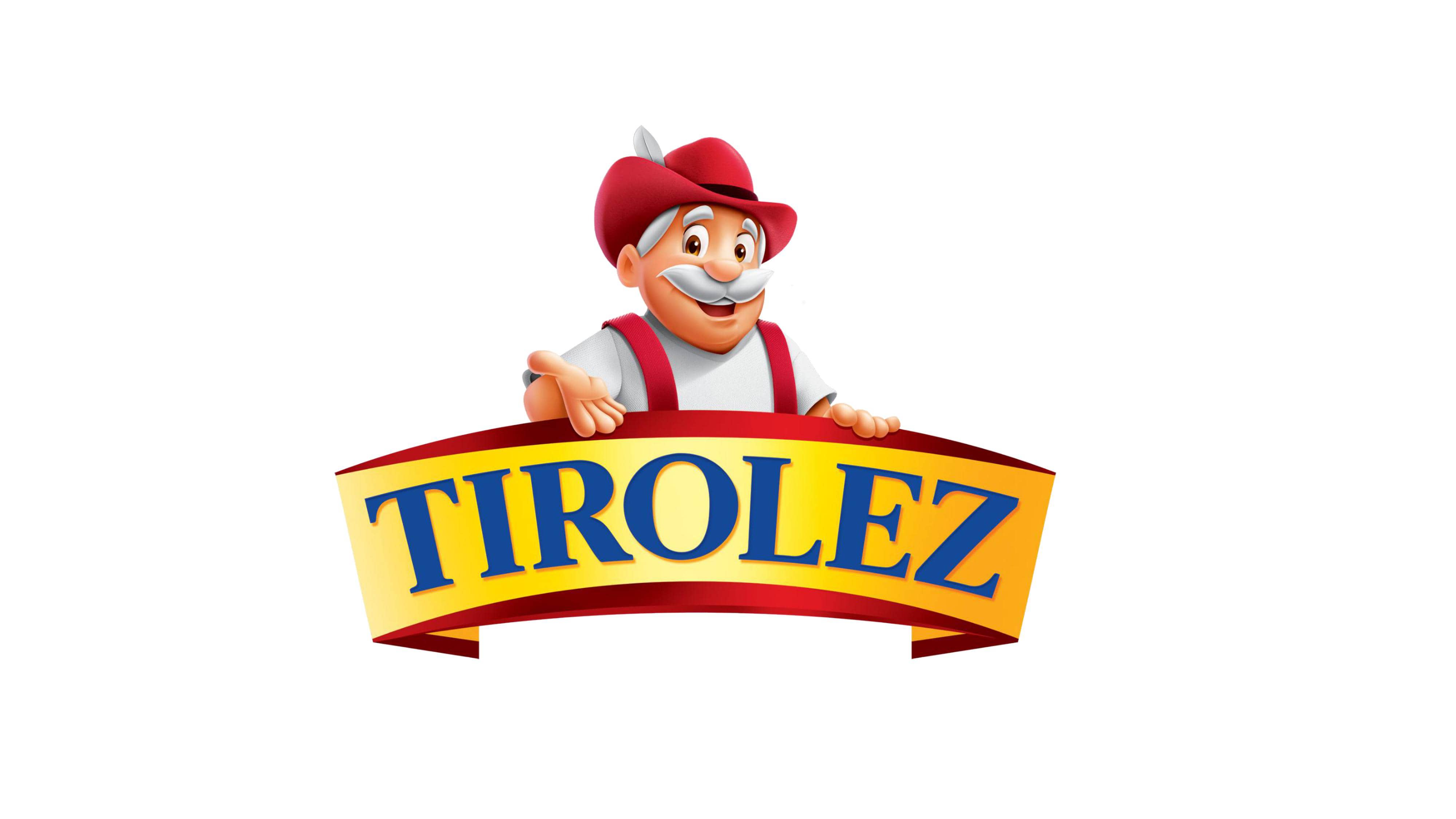 Logotipo Tirolez — Parceiro (laticínios)
