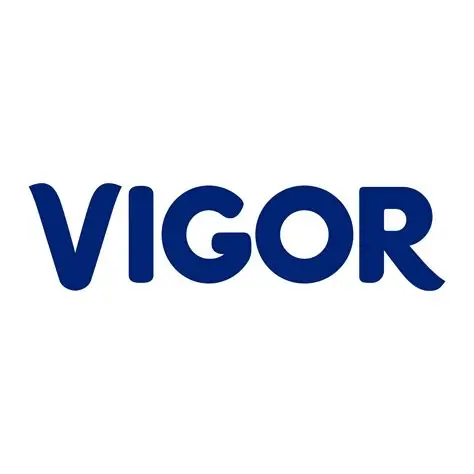 Logotipo Vigor — Parceiro (laticínios)