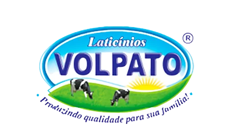 Logotipo Volpato — Parceiro (produtos de padaria)