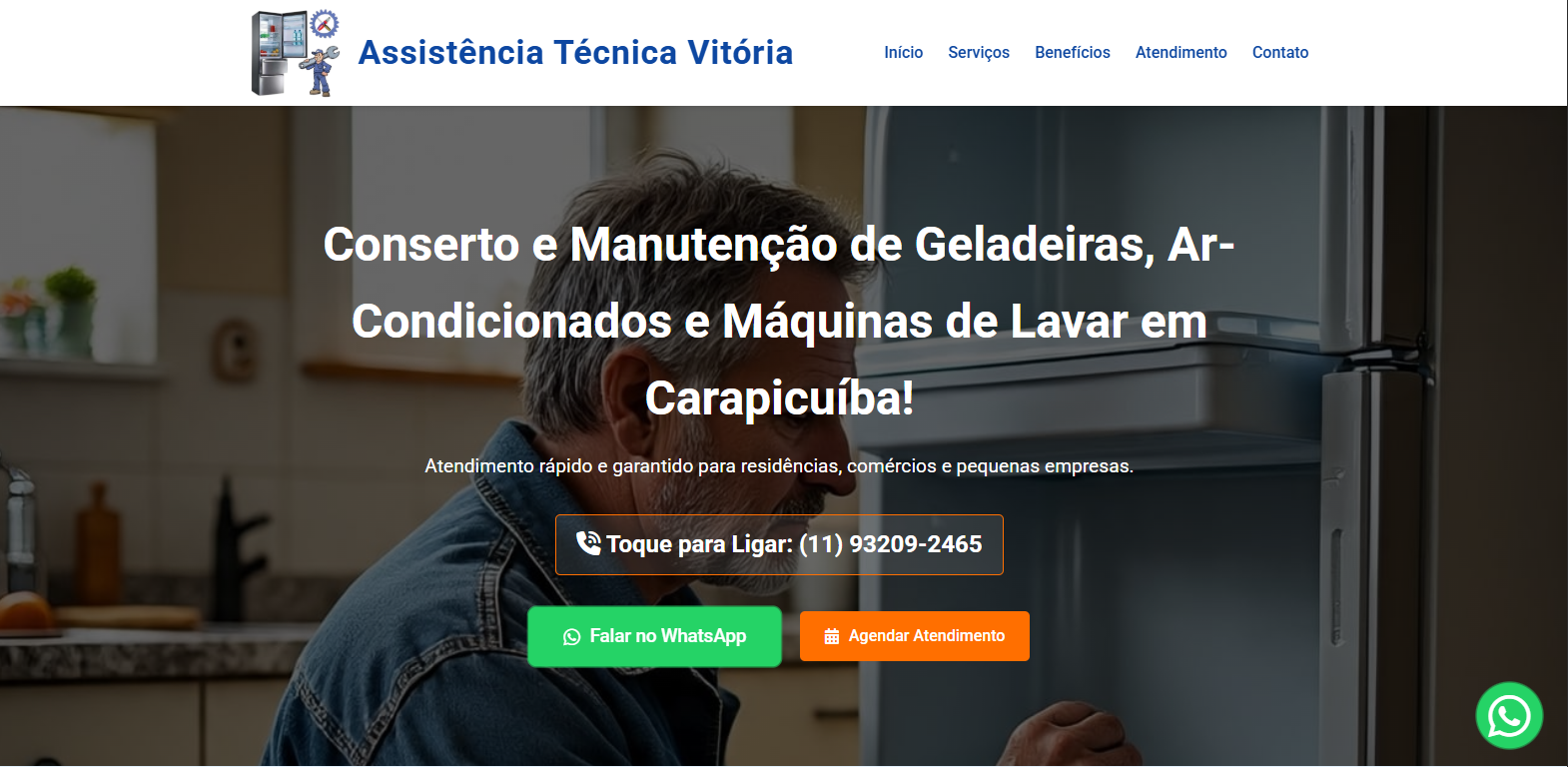 Assistência Vitória